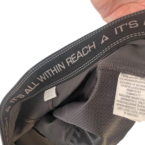 Ascend Men's Size 42 X 32 Dark Grey Nylon Outdoor Hiking Pants - Picture 9 of 11